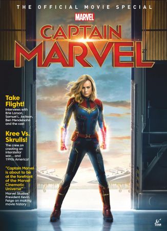 Captain Marvel: The Official Movie Special   2019