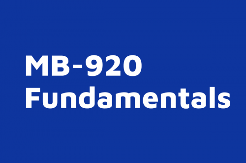 Linkedin Learning - Exam Prep MB-920 Microsoft Dynamics 365 Fundamentals ERP