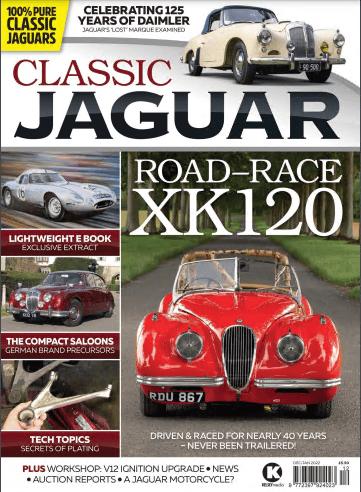 Classic Jaguar   December 2021/January 2022