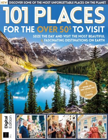 101 Places for the Over 50s to Visit   1st Edition 2019