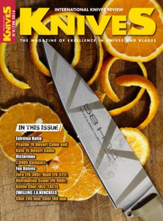 Knives International Review   N.8, 2015
