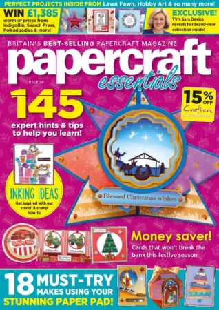 Papercraft Essentials   Issue 205   2021