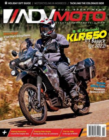 Adventure Motorcycle (ADVMoto)   November December 2021
