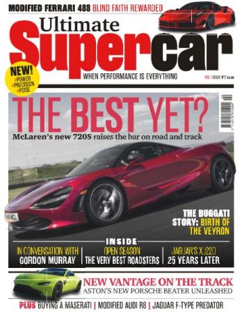 Ultimate Supercar   Volume 1 Issue 2   2018