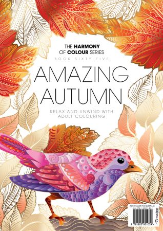 Colouring Book: Amazing Autumn   2020