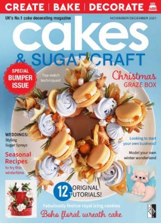 Cakes & Sugarcraft   November December 2021