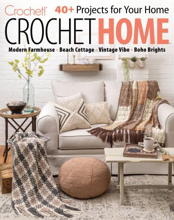 Crochet! Specials   Crochet Home   April 2021