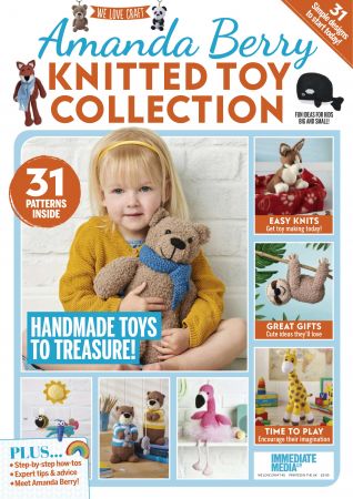 Amanda Berry Knitted Toy Collection   2020