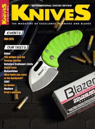 Knives International Review   N.4, 2015
