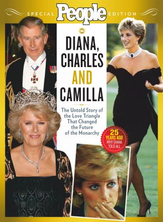 PEOPLE Diana, Charles, and Camilla: The Untold Story   2020