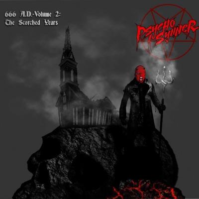 VA - Psycho Synner - 666 Ad, Vol. 2: The Scorched Years (2021) (MP3)