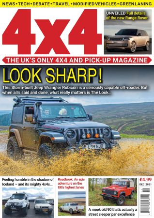 4x4 Magazine UK   December 2021