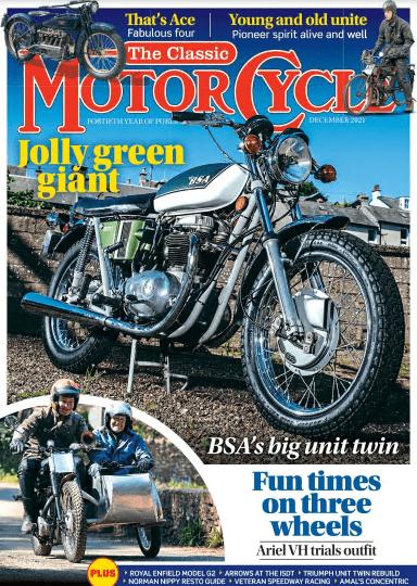 The Classic MotorCycle   December 2021