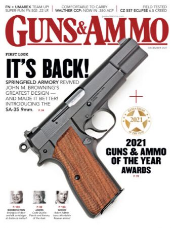Guns & Ammo   December 2021