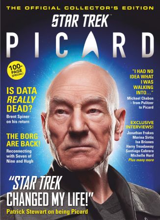 Star Trek: Picard   The Official Collector's Guide   2020