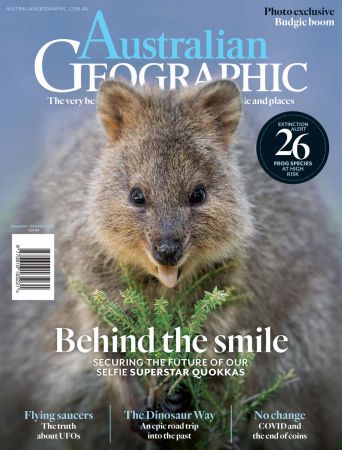 Australian Geographic   November/December 2021