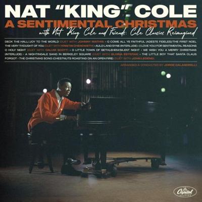 Nat King Cole   A Sentimental Christmas With Nat King Cole And Friends Cole Classics Reimagined (2021) MP3
