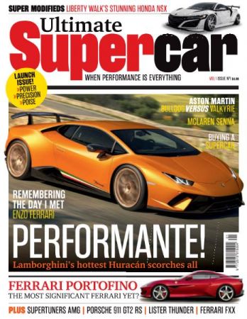Ultimate Supercar   Volume 1 Issue 1   2018