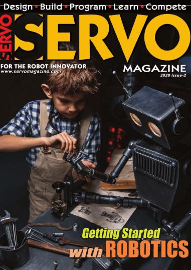 Servo Magazine   Issue 2 2020