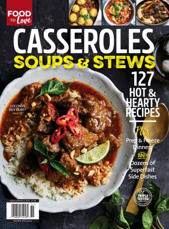 Casseroles, Soups & Stews   2020