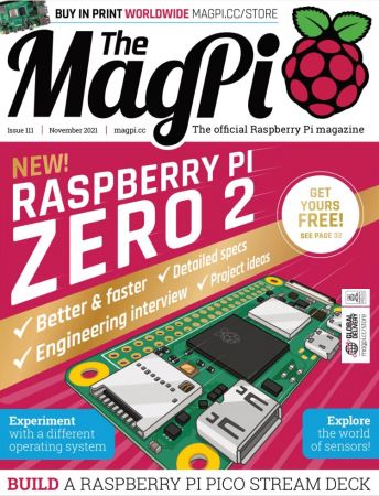 The MagPi   Issue 111, November 2021