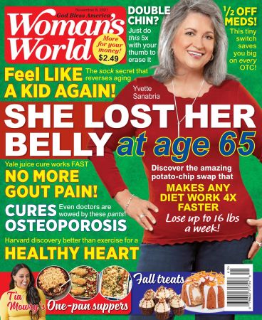 Woman's World USA   November 08, 2021