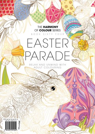 Colouring Book: Easter Parade   2020
