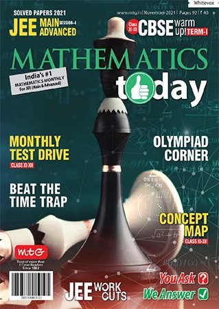 Mathematics Today   November 2021