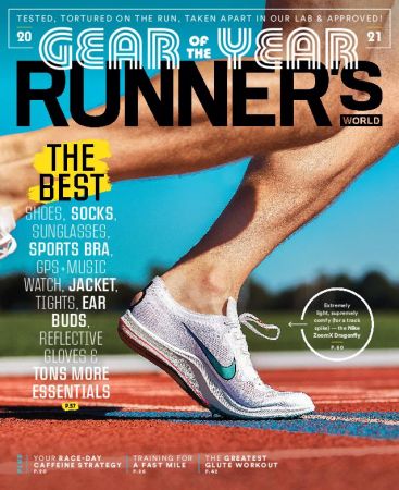 Runner's World USA   Vol.56, No. 06, 2021