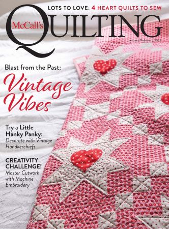 McCall's Quilting   January/February 2022