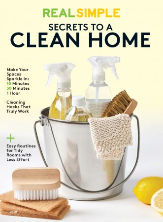 Real Simple Secrets to a Clean Home   2020