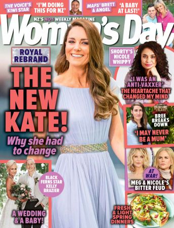 Woman's Day New Zealand   October 29, 2021