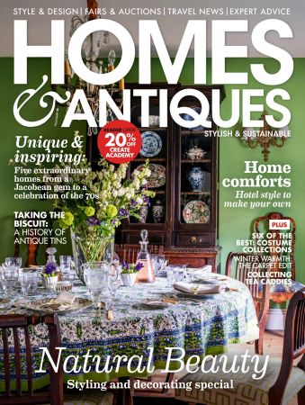 Homes & Antiques   November 2021 (TRUE PDF)