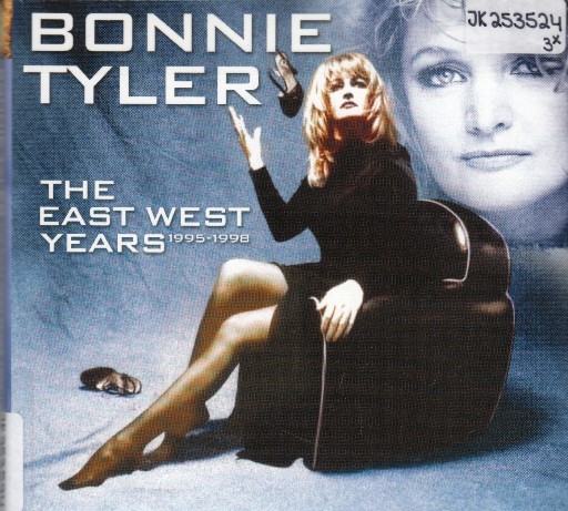 Bonnie Tyler - The East West Years 1995-1998 (2021) [CD FLAC]