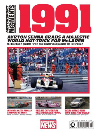 Motorsport Moments - Volume 1 issue 3, 2021
