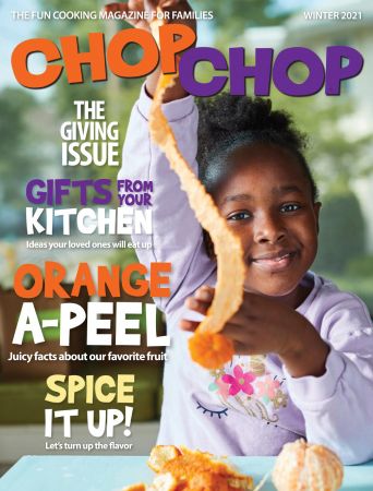 ChopChop Magazine - Winter 2021