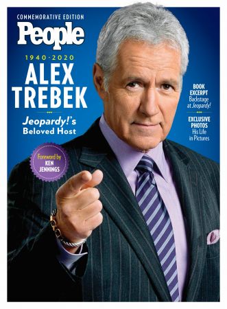 PEOPLE Alex Trebek   2020