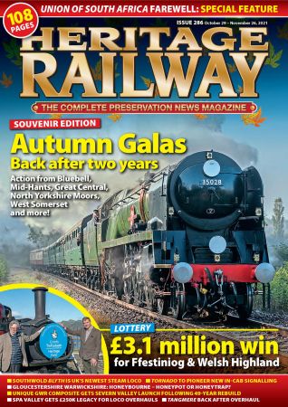 Heritage Railway   October 29, 2021