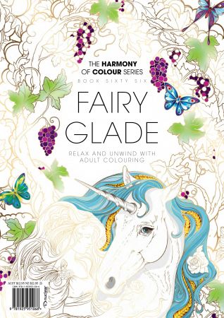 Colouring Book: Fairy Glade   2020