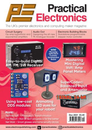 Practical Electronics   December 2021
