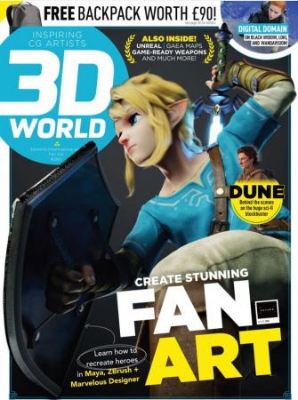 3D World UK   Issue 280, 2021 (True PDF)