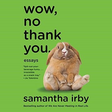 Wow, No Thank You.: Essays [Audiobook]