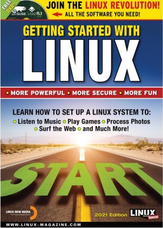 Linux Magazine Special Editions   Getting Started With Linux, 2021