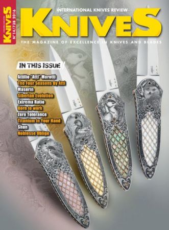 Knives International Review   N.14, 2016