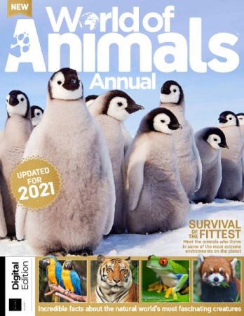 World of Animals Annual   Volume 7 2020 (TRUE PDF)