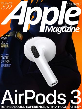 AppleMagazine   October 29, 2021