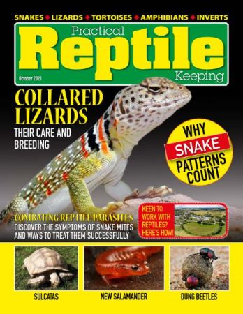 Practical Reptile Keeping   October 2021