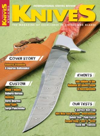 Knives International Review   N.2, 2015