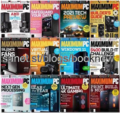 Maximum PC   2021 Full Year Issues Collection