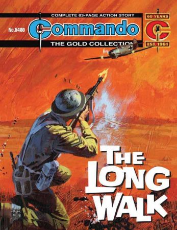 Commando   Issue 5480, 2021